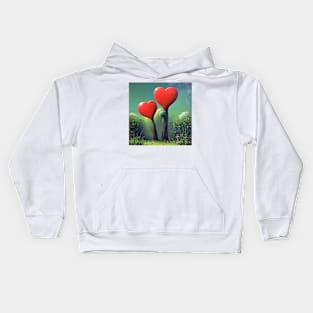 high love Kids Hoodie